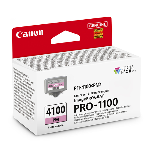 Canon PFI-4100PM photomagenta Tintenpatrone