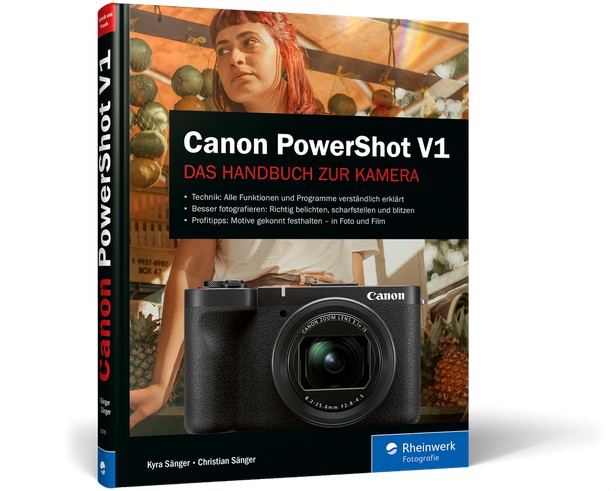 Rheinwerk Canon PowerShot V1 Handbuch