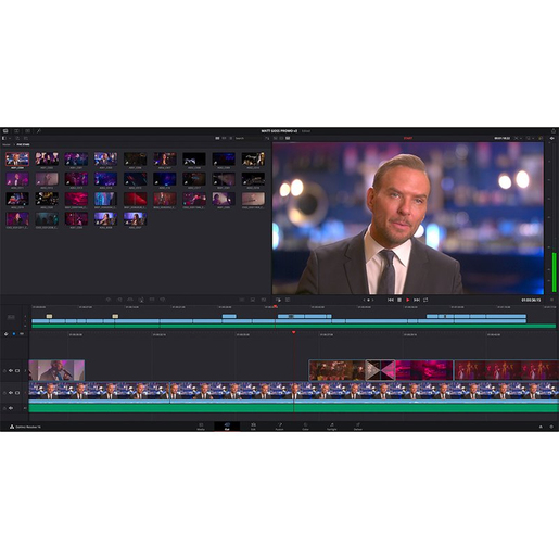 Blackmagic DaVinci Resolve Studio