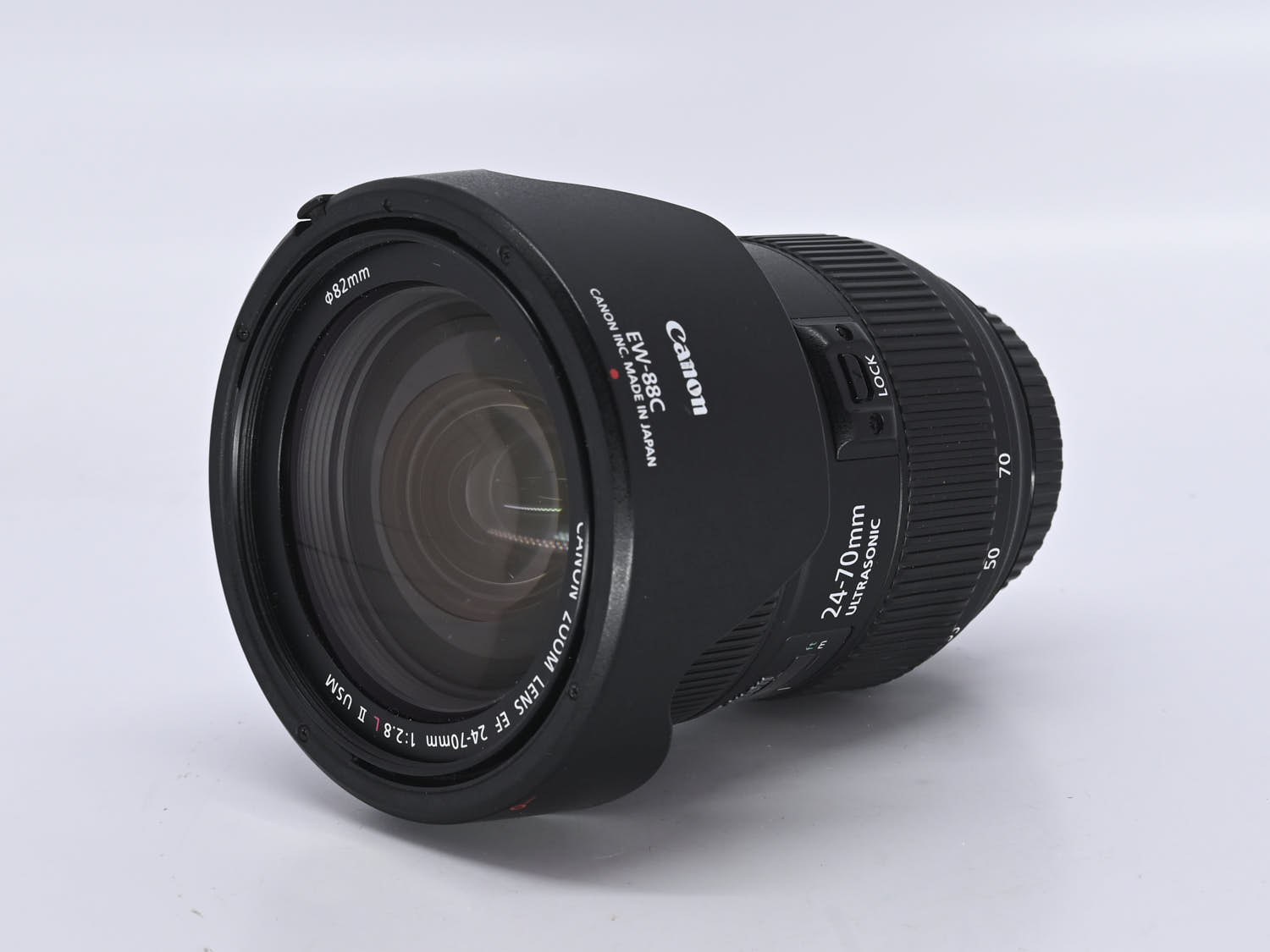 Canon 24-70mm EF 1:2.8 L II USM gebraucht