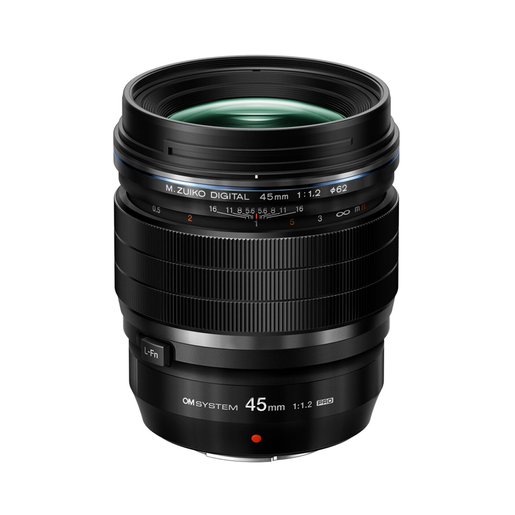 OM SYSTEM 45mm 1.2 PRO M.Zuiko ED