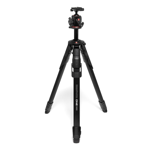 Manfrotto One MKONEPA-BHQ6T Photo Alu Stativ mit Kugelkopf AS (Q6T)