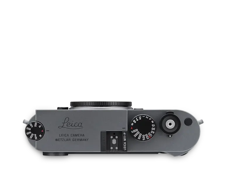 Leica M11-P, metallgrau lackiert