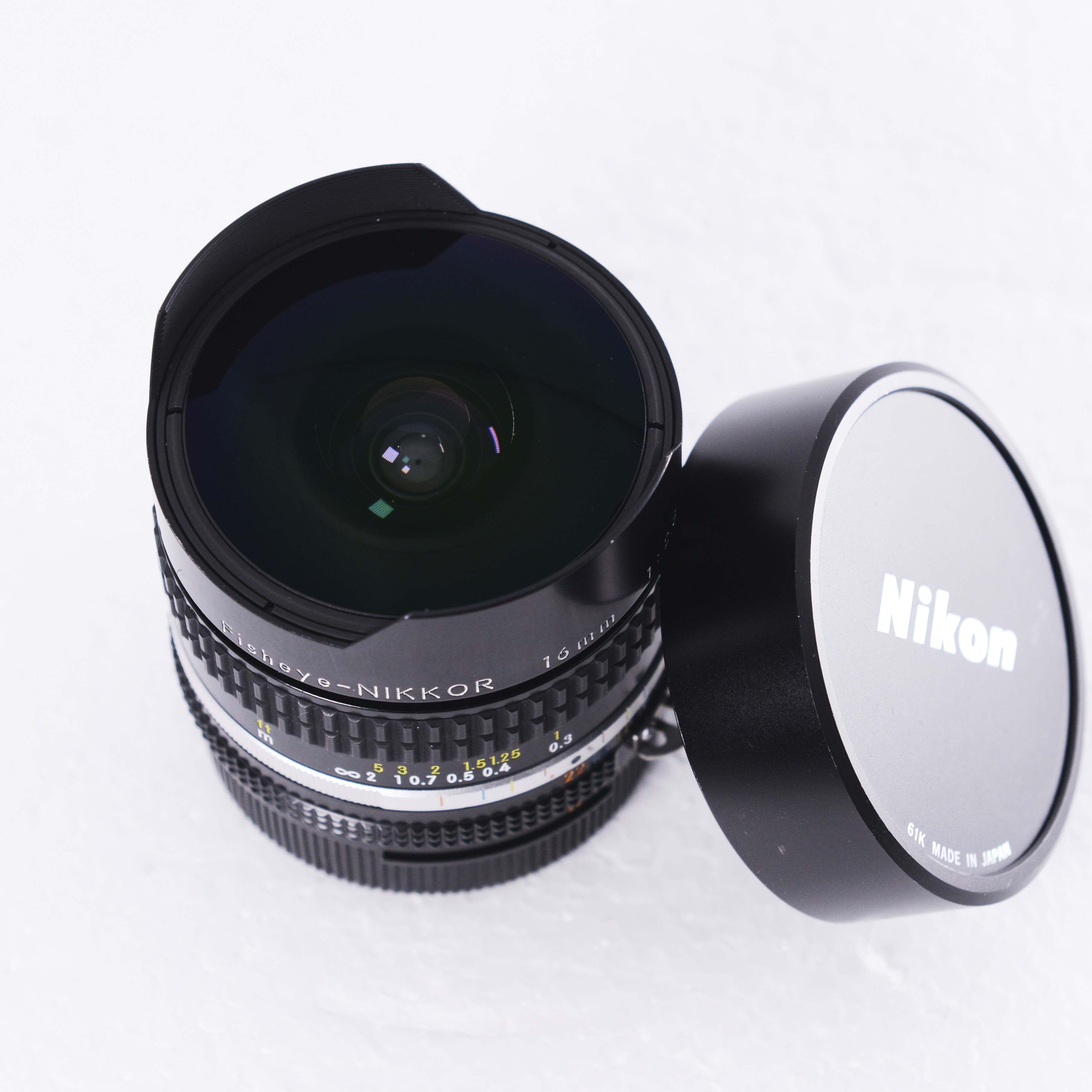 Nikon 16mm Fisheye 1:2.8 gebraucht