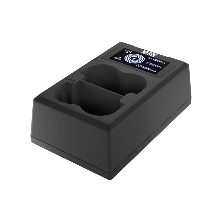Newell FLD-USB-C Doppelladegerät für Sony NP-FW50