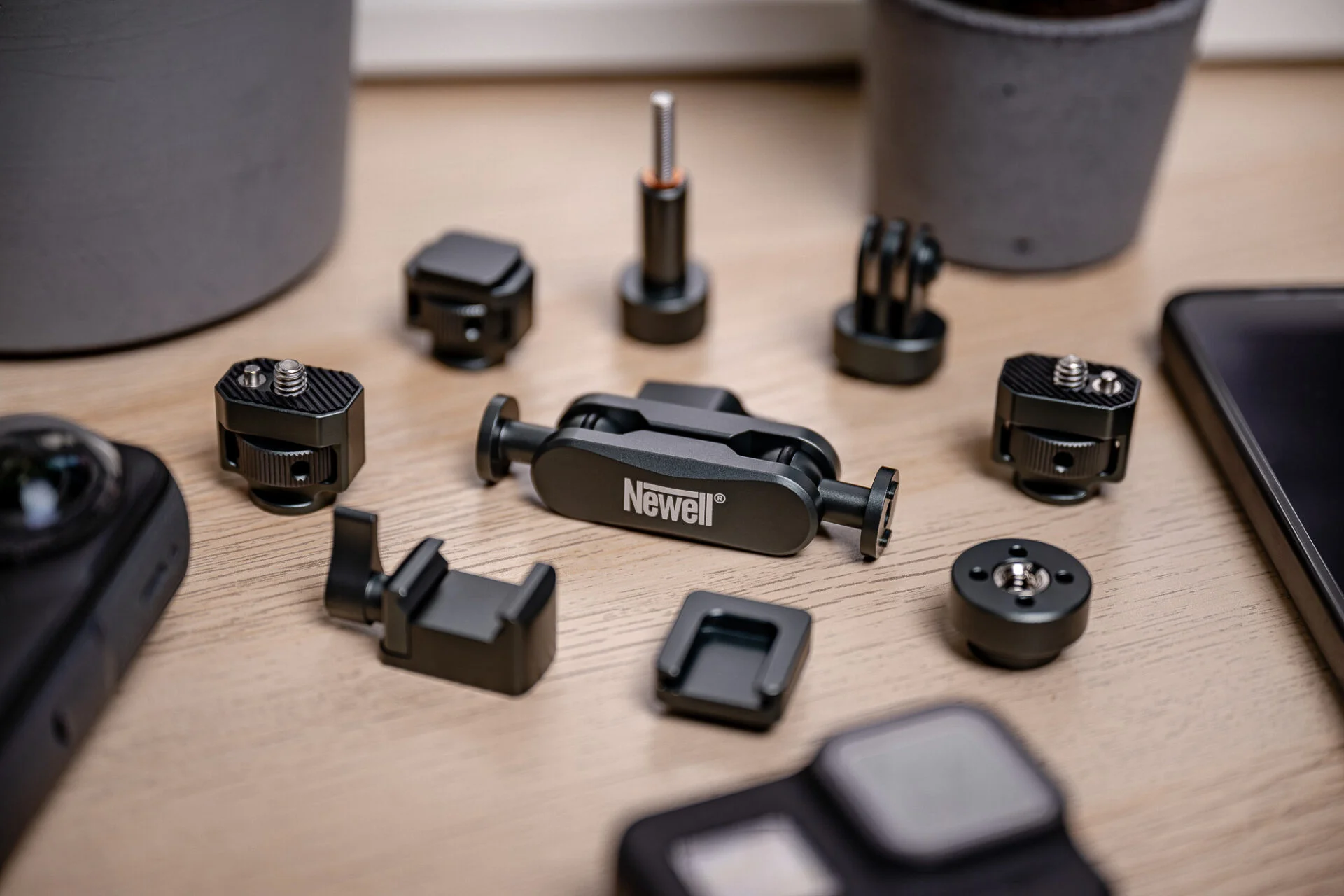 Newell mounting accessory kit