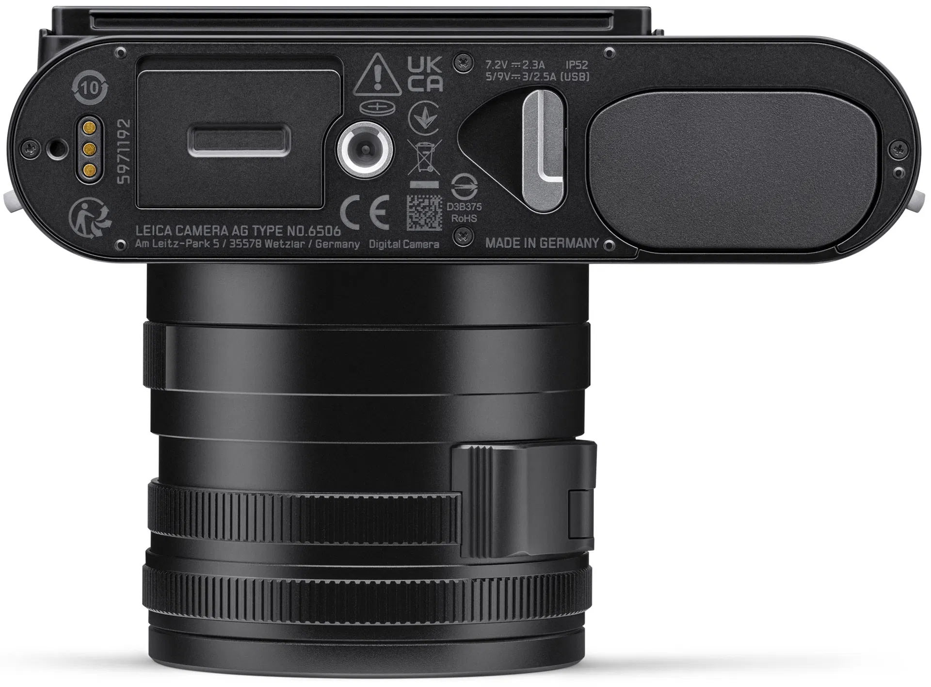 Leica Q3 43 schwarz