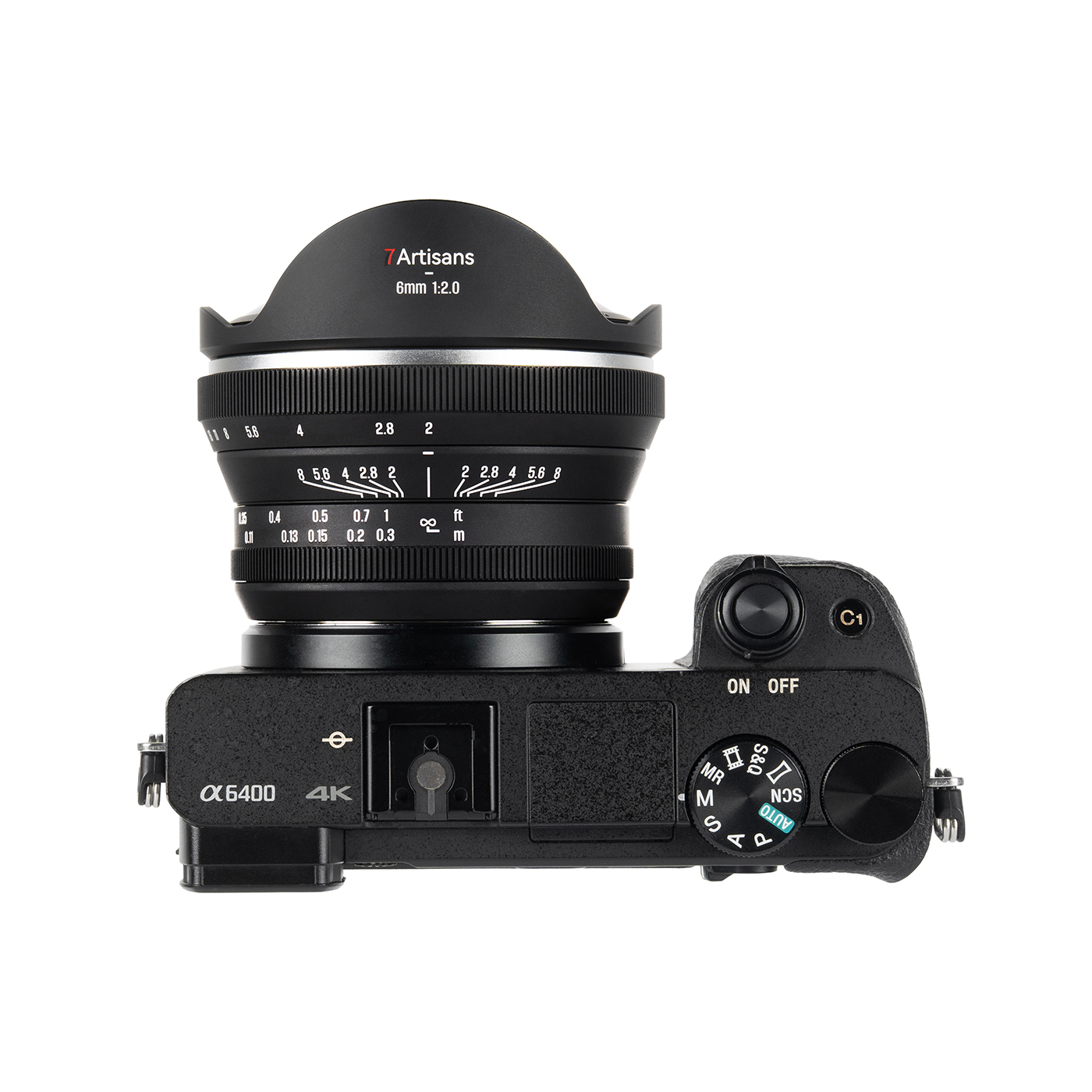 7Artisans 6mm f/2 Fisheye - Sony E (APS-C)