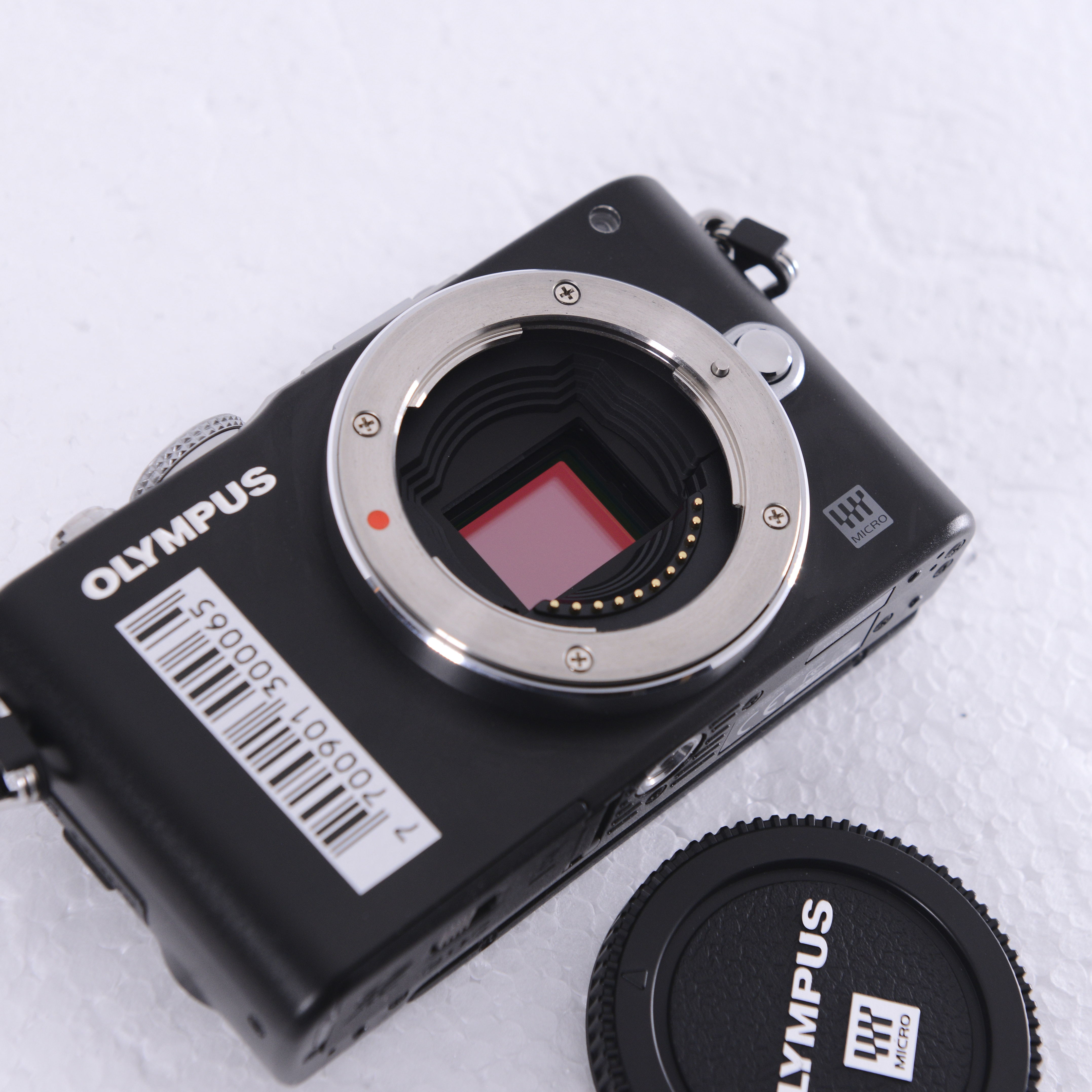 Olympus PEN E-PL3 Gehäuse gebraucht