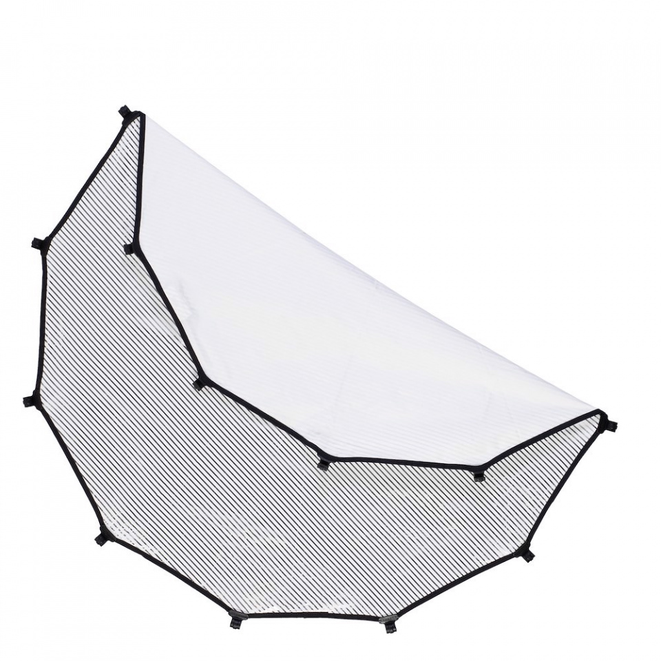 Manfrotto LL LR3321 Halocompact Cover 82cm (32“) Weichsilber Difflector