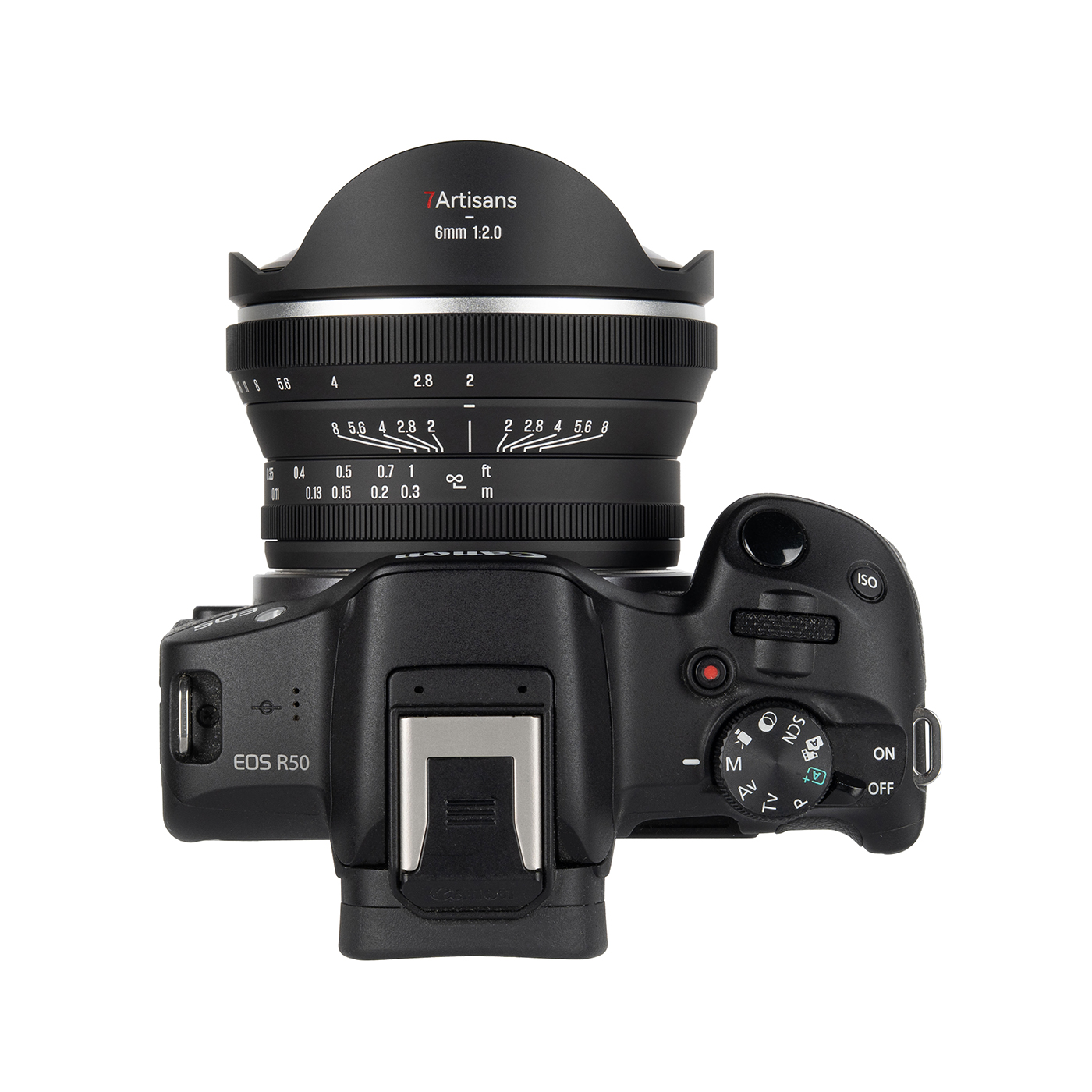 7Artisans 6mm f/2 Fisheye - Canon RF (APS-C)