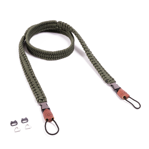 C-Rope Traveler Paracord 100cm Kameragurt olive