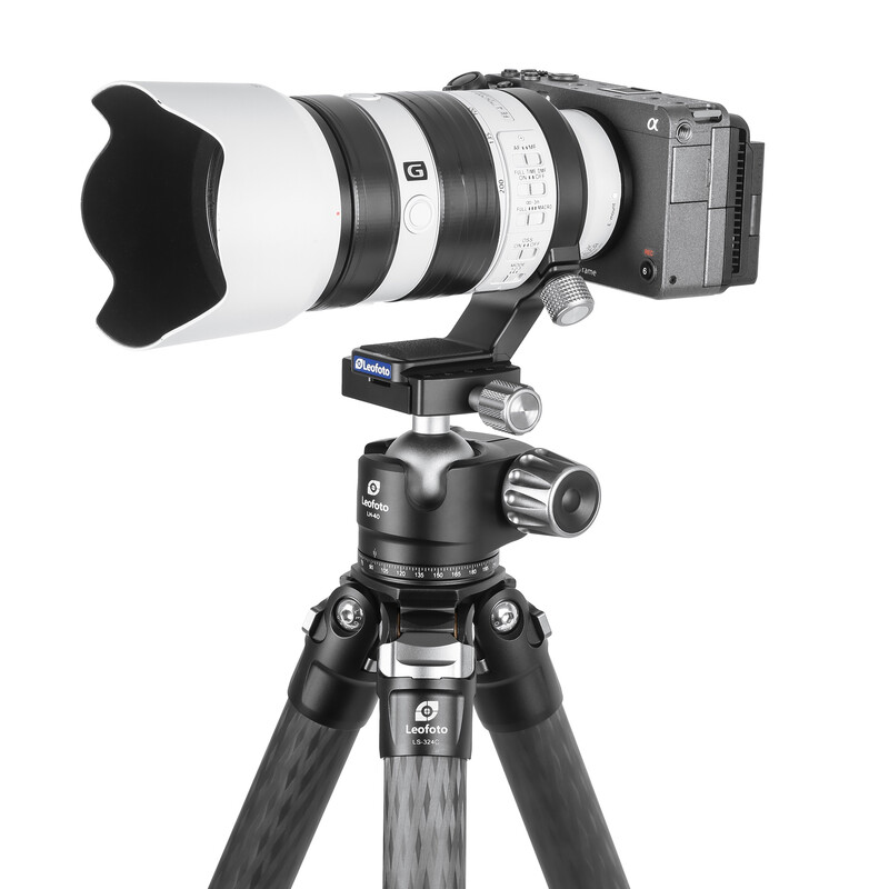 Leofoto Objetkivfuß SFC-01 für Sony FE 70-200mm f:4 Macro G OSS II