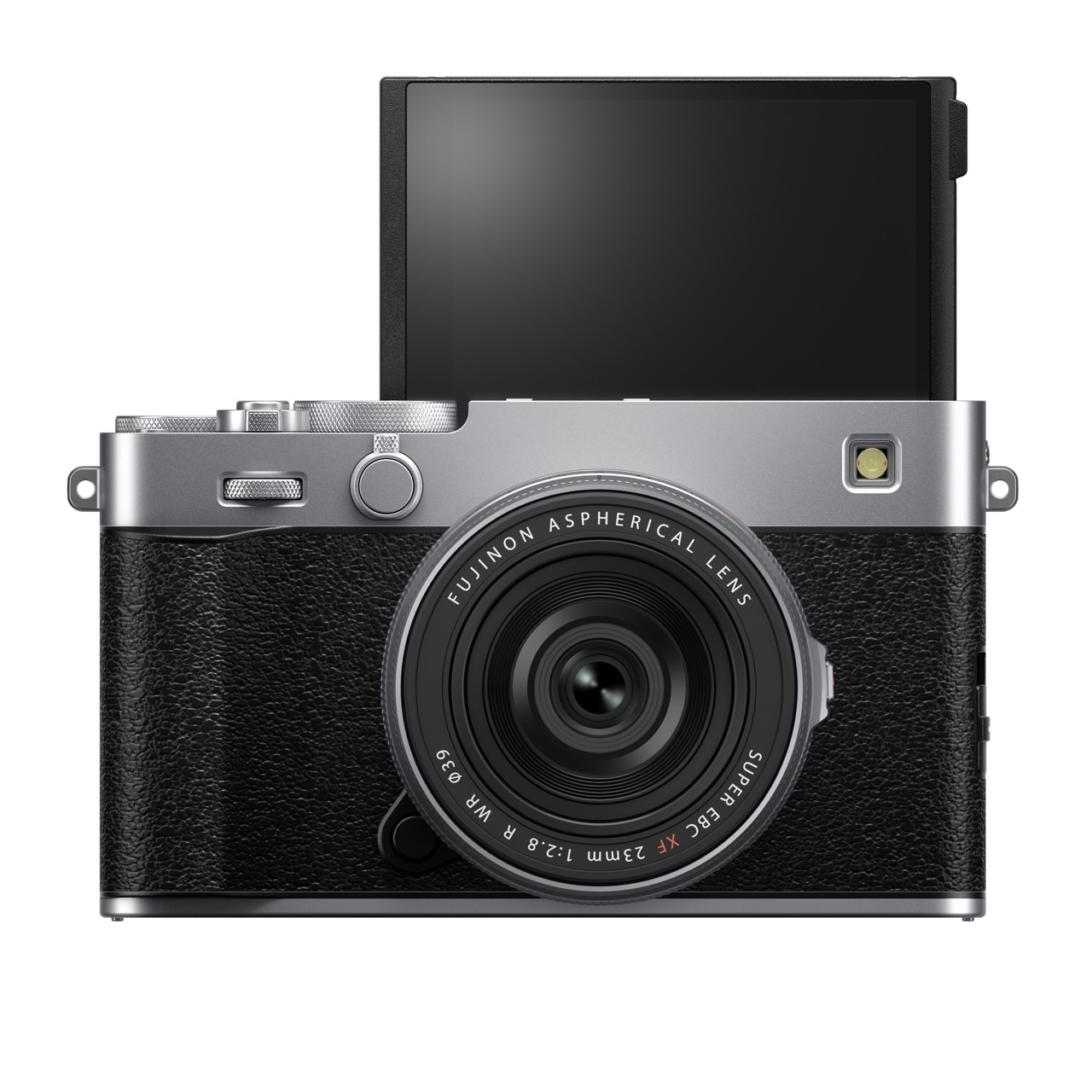Fujifilm X-E5 silber + XF 23mm 2.8 R WR Kit