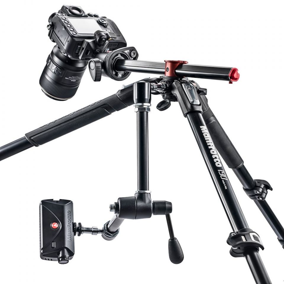 Manfrotto MT190XPRO4 Alu-Stativ 8024221623185