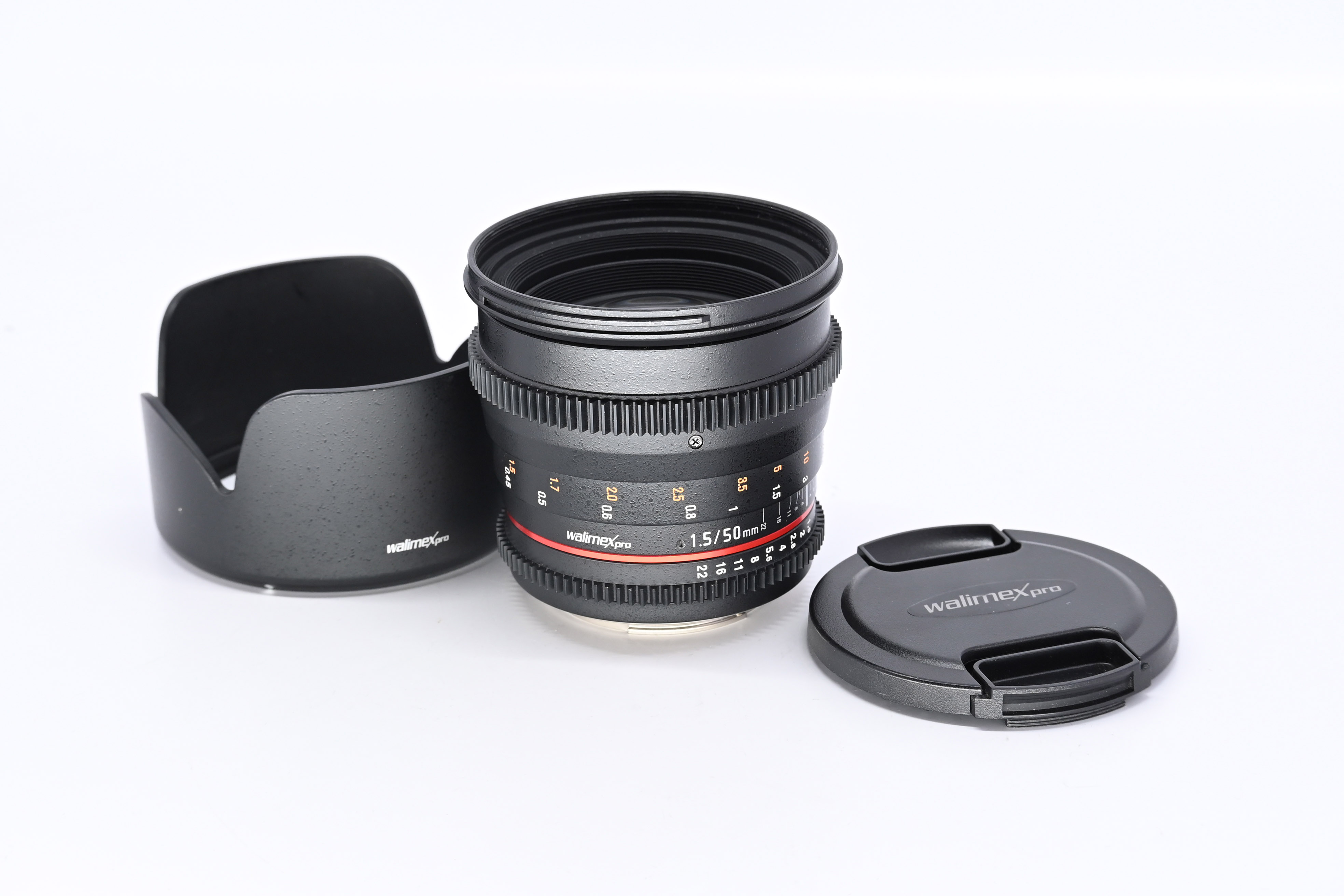Walimex Pro 50mm Sony E gebraucht