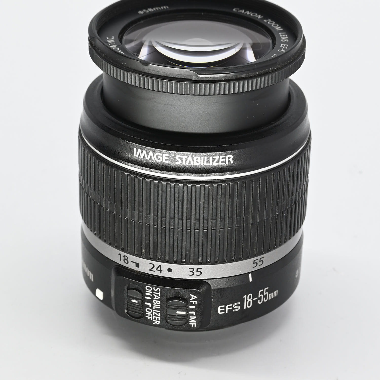 Canon Ef-s 18-55mm f 3,5-5,6 IS gebraucht