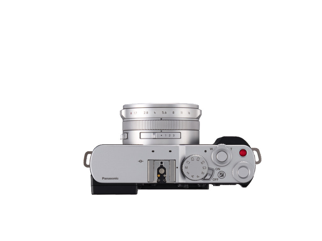 Panasonic LUMIX DC-L10 schwarz/silber