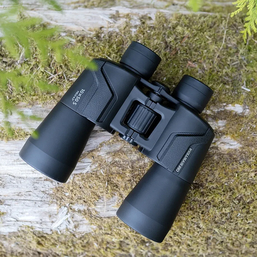 OM SYSTEM 10x50 S Fernglas schwarz