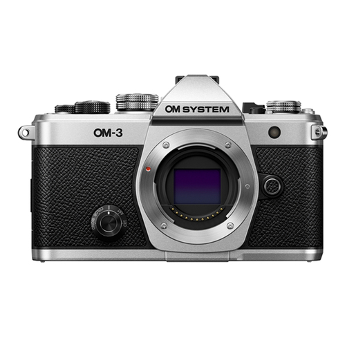 OM SYSTEM OM-3 + 12-45mm 4.0 Kit silber
