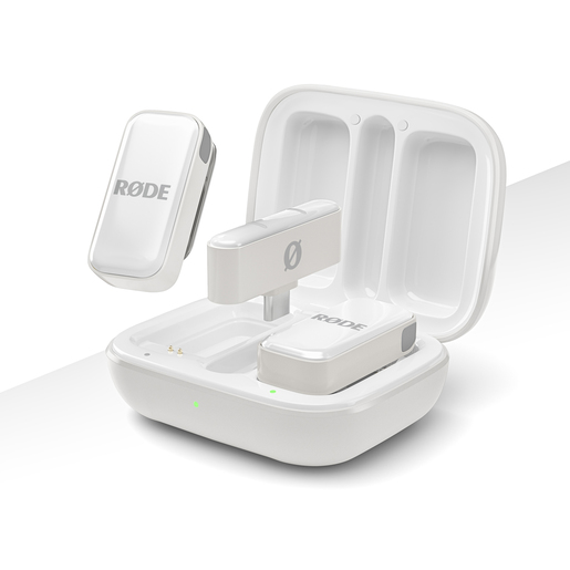 Rode Wireless Micro weiß USB-C Funkmikrofon