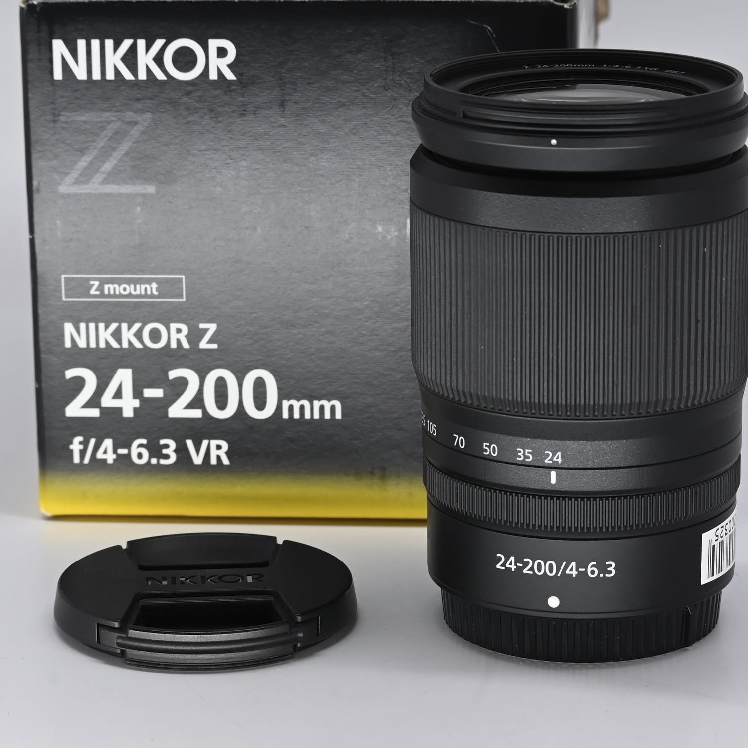 Nikon Z 24-200 f4-6.3 gebraucht