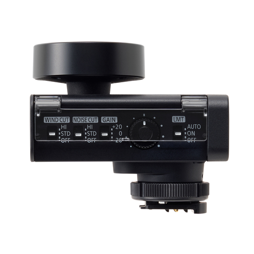 Panasonic DMW-DMS1, digitales Richtmikrofon