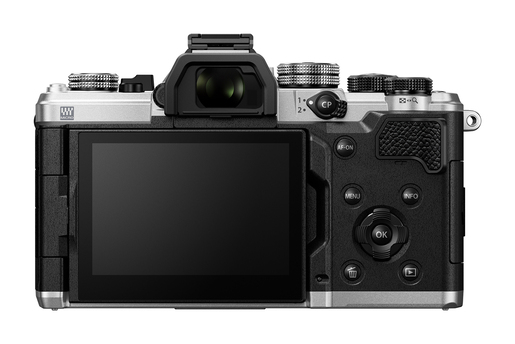 OM SYSTEM OM-3 + 12-45mm 4.0 Kit silber