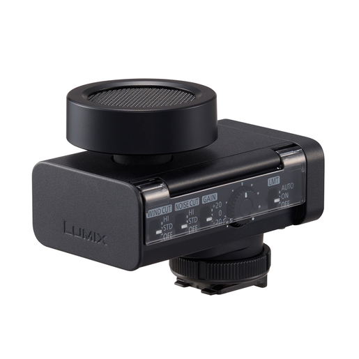 Panasonic DMW-DMS1, digitales Richtmikrofon