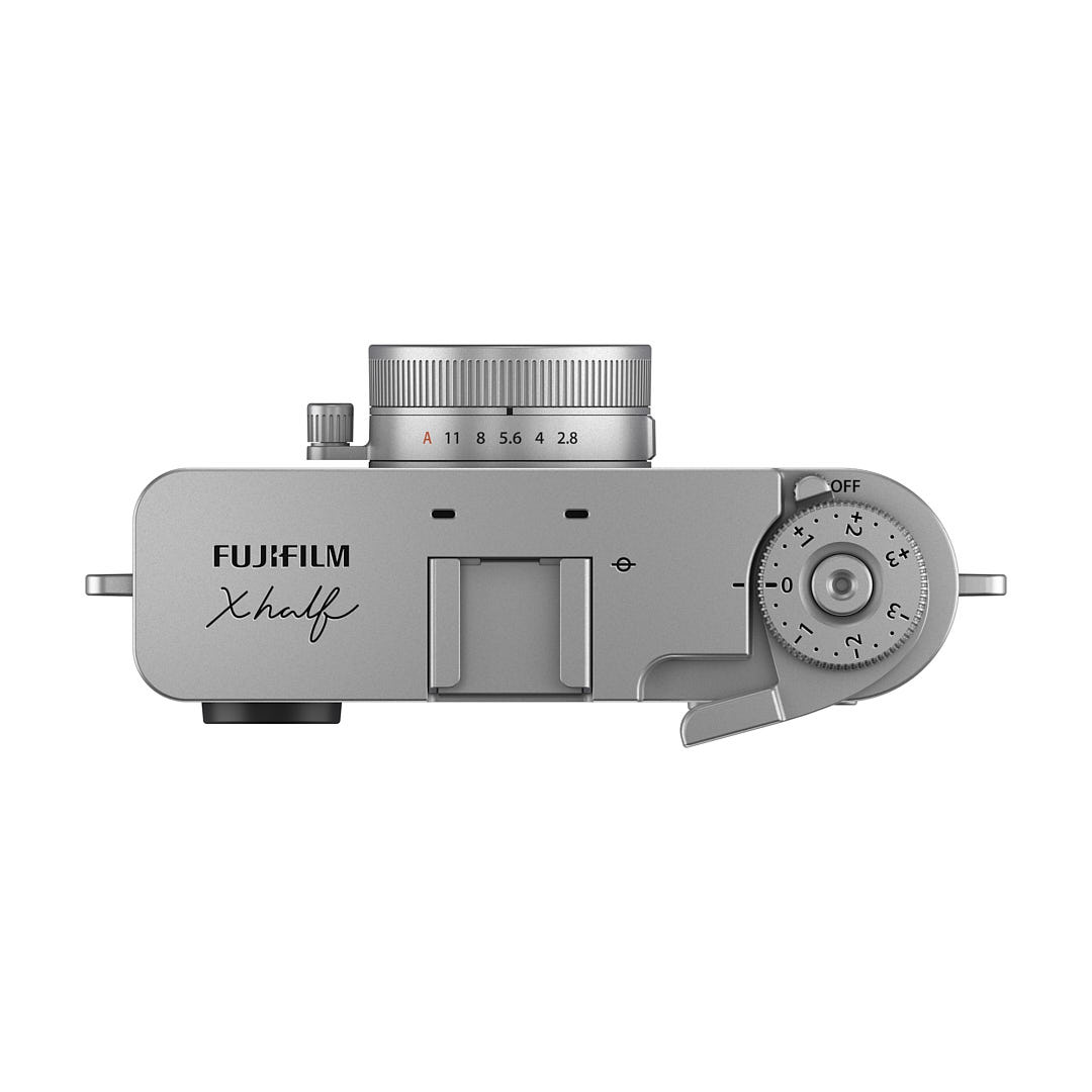 Fujifilm X-Half X-HF1 silber