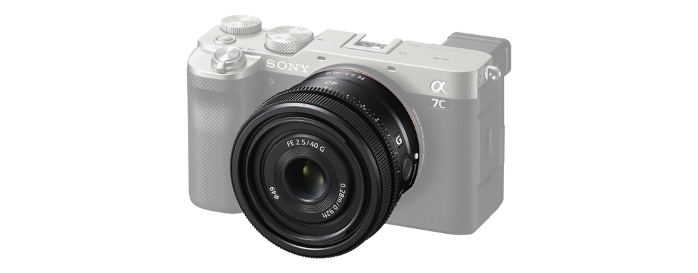 Sony 40mm FE G F2.5G (SEL40F25G) 4548736130616