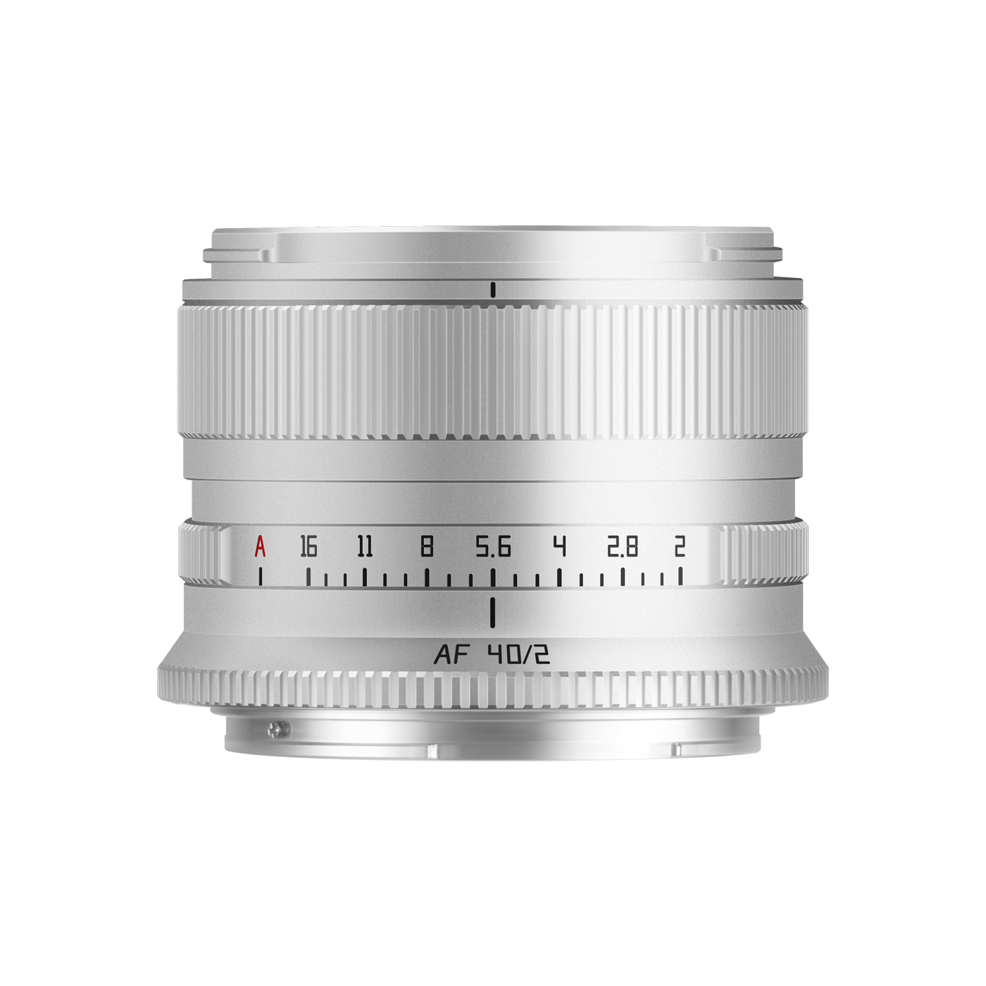 TTARTISAN AF 40mm f/2 - Nikon Z (FF), silber