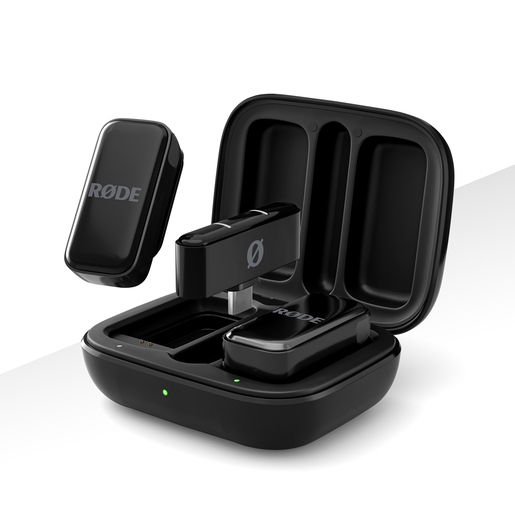 Rode Wireless Micro schwarz USB-C Funkmikrofon