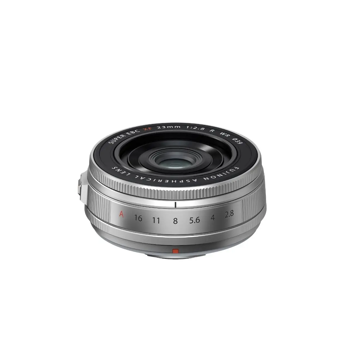 Fujifilm XF 23mm F2.8 R WR silber