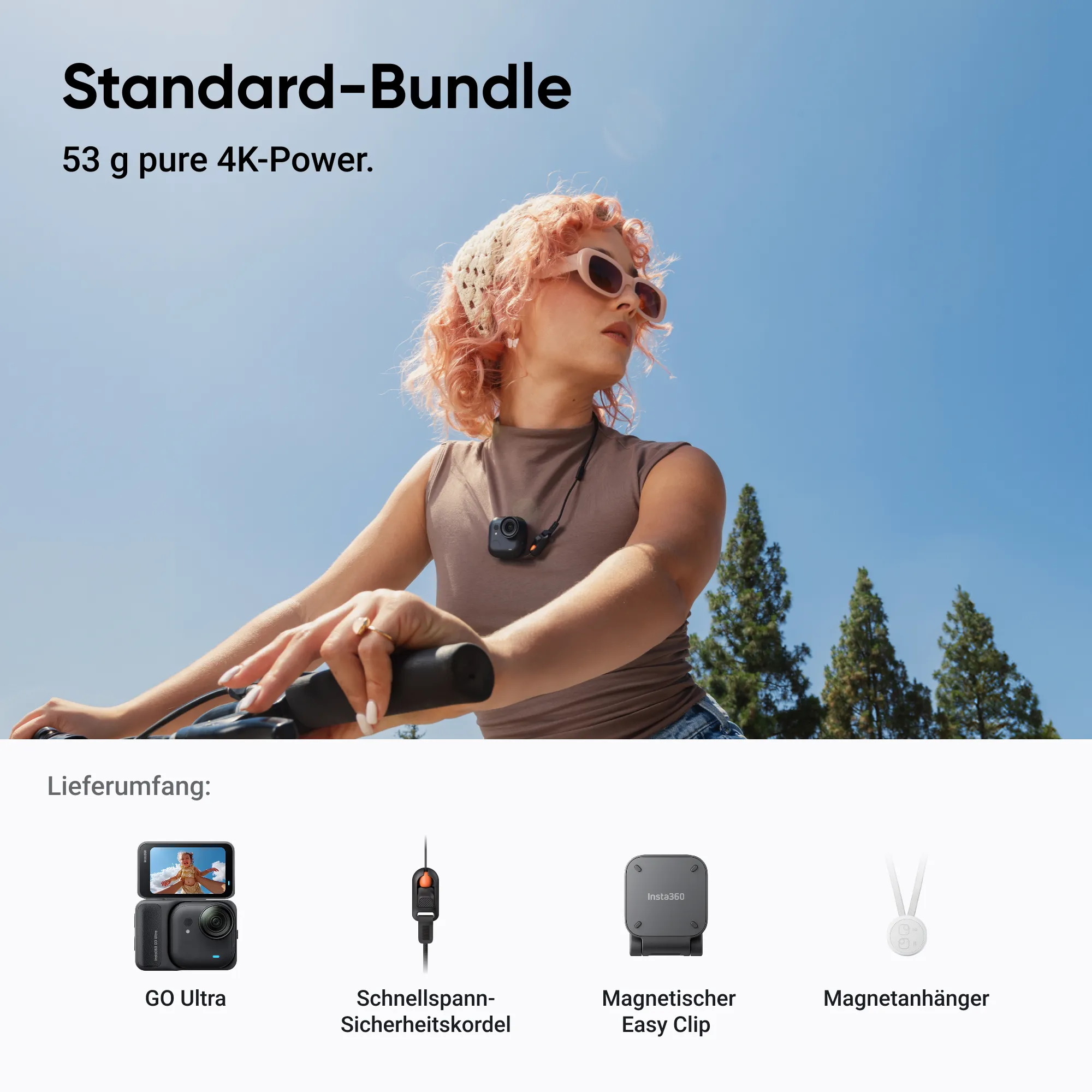 INSTA360 GO ULTRA schwarz