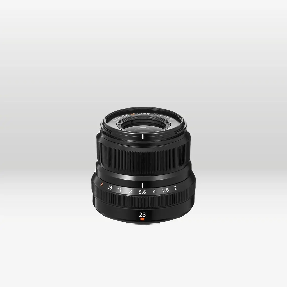 Fujifilm XF 23mm f2 WR schwarz
