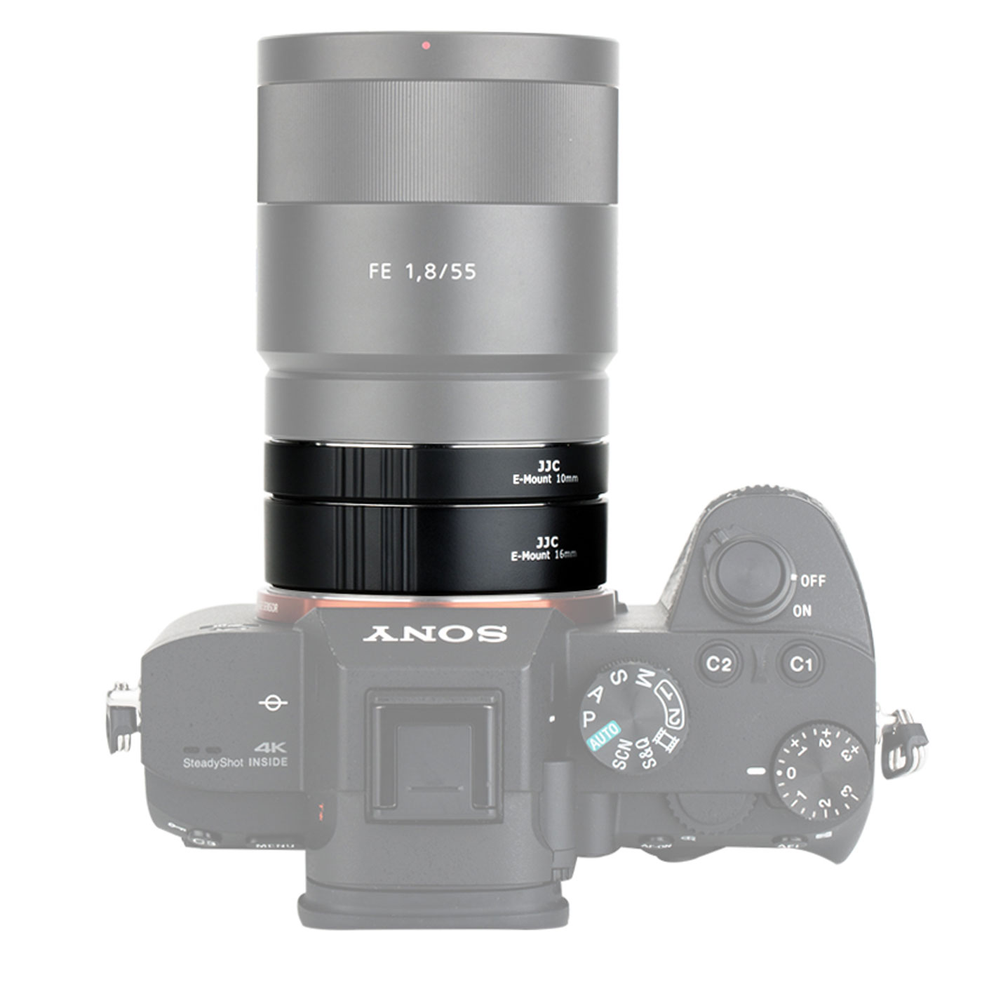 JJC Auto-Zwischenringset Sony E 10+16mm