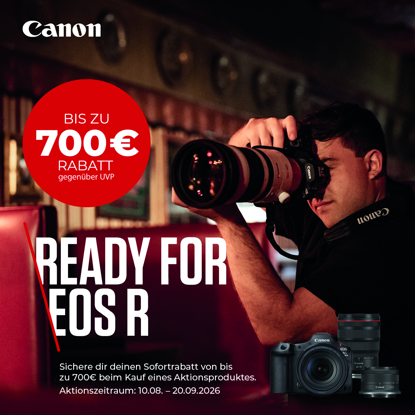 Canon Ready for EOS R 2026