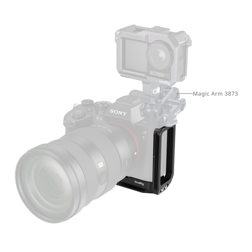 SmallRig 6706 L-förmige Montageplatte Sony A7R VI