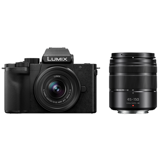 Panasonic Lumix DC-G100DW Double Zoom Kit