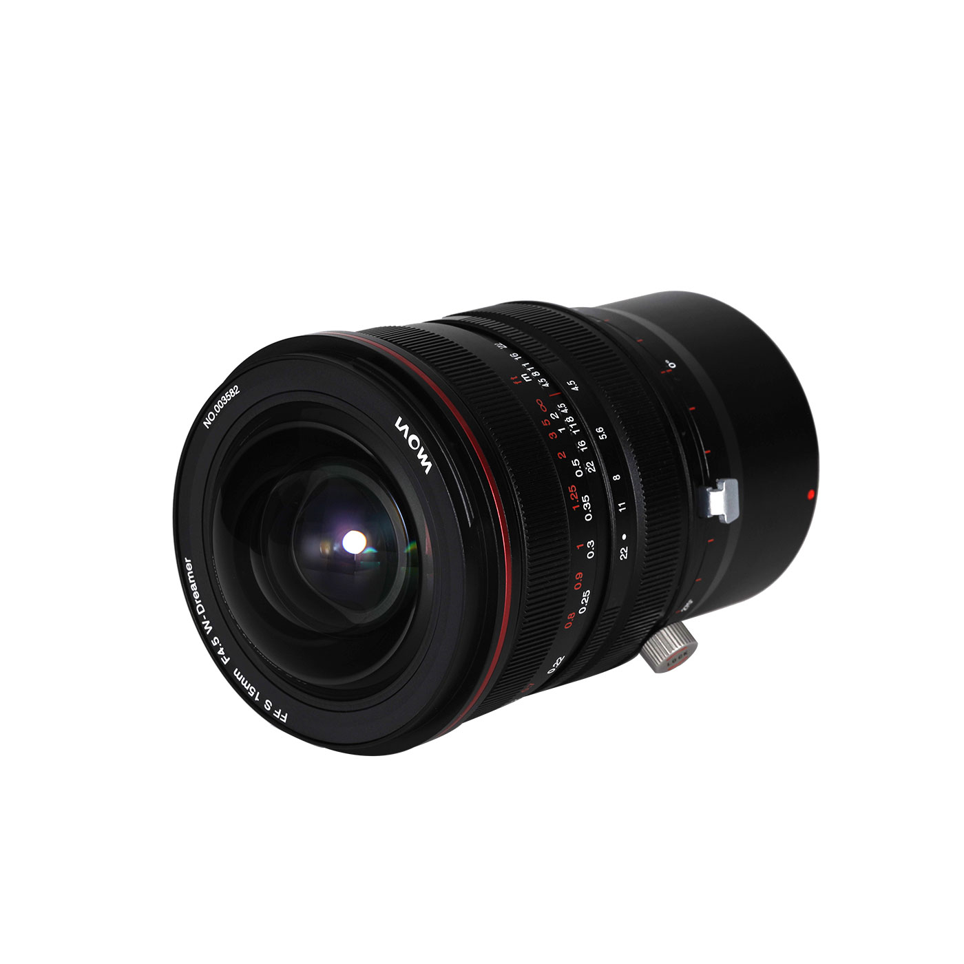 LAOWA 15mm f/4,5R Zero-D Shift - L-Mount (FF)