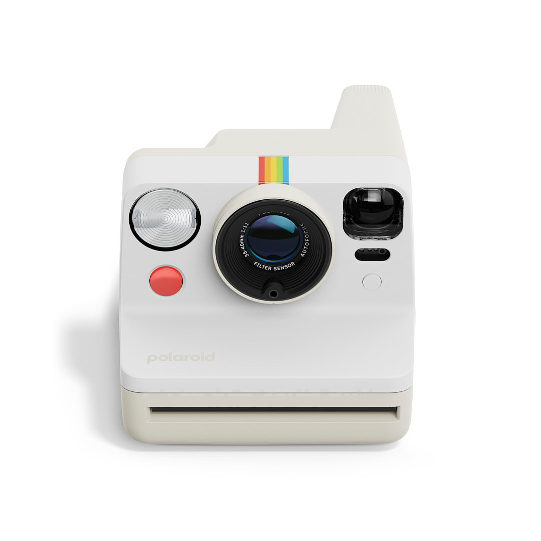 Polaroid NOW GEN 3 PEBBLE WHITE Sofortbildkamera
