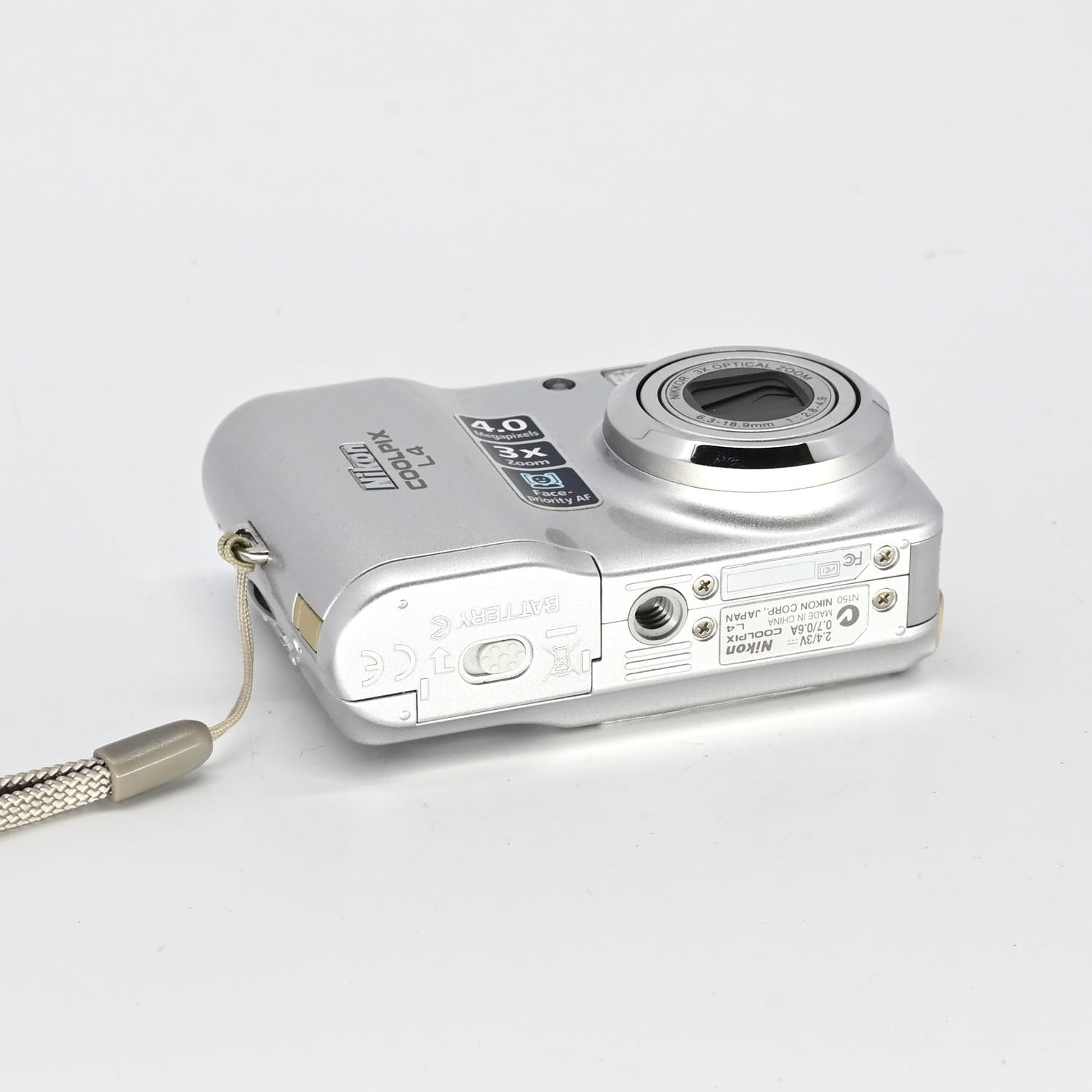 Nikon Coolpix L4 gebraucht
