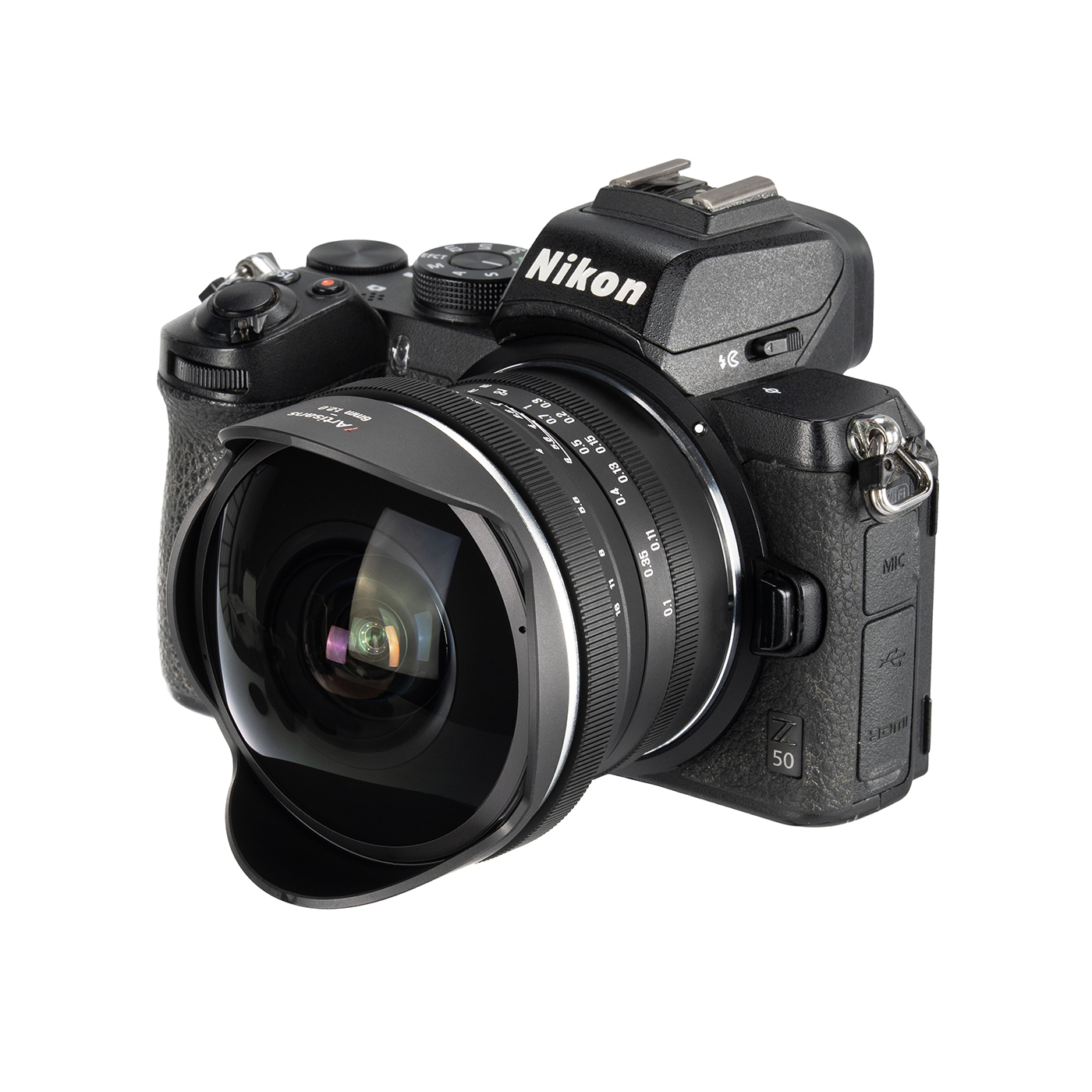 7Artisans 6mm f/2 Fisheye - Nikon Z (APS-C)