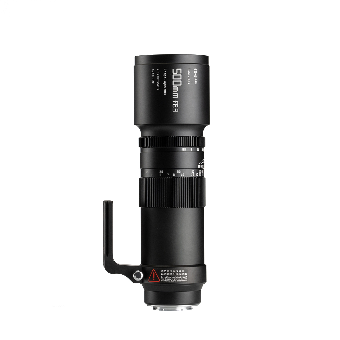 TTARTISAN 500mm f/6,3 ED Tele - Nikon F (FF)