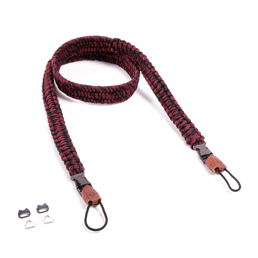 C-Rope Traveler Paracord red dots 125cm Gurt