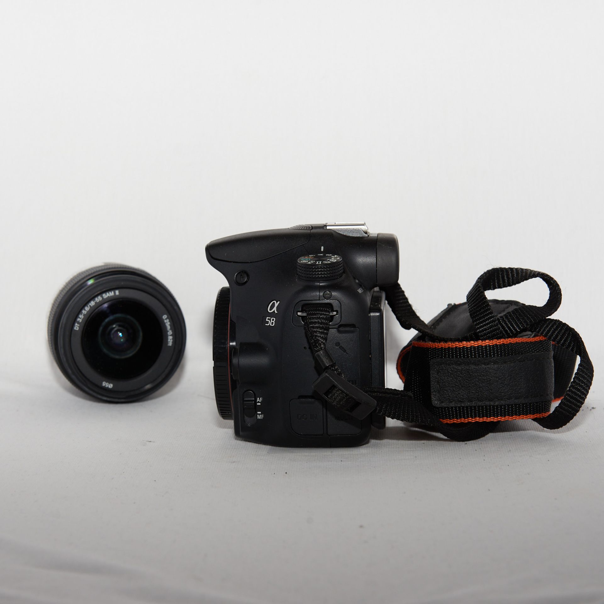 Sony Alpha a 58 mit 18-55mm SAM II gebraucht