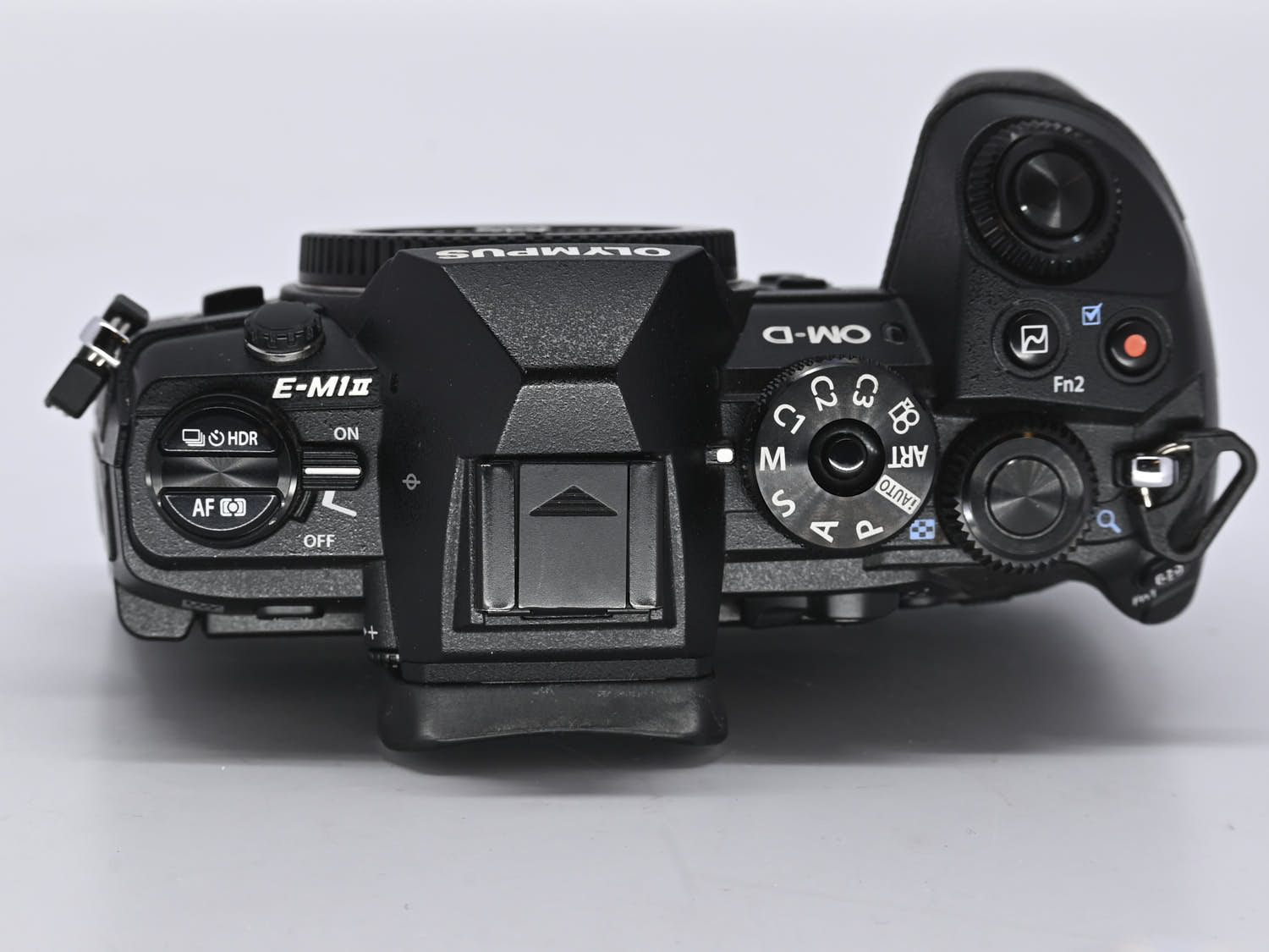 Olympus E-M1 Mark II schwarz gebraucht