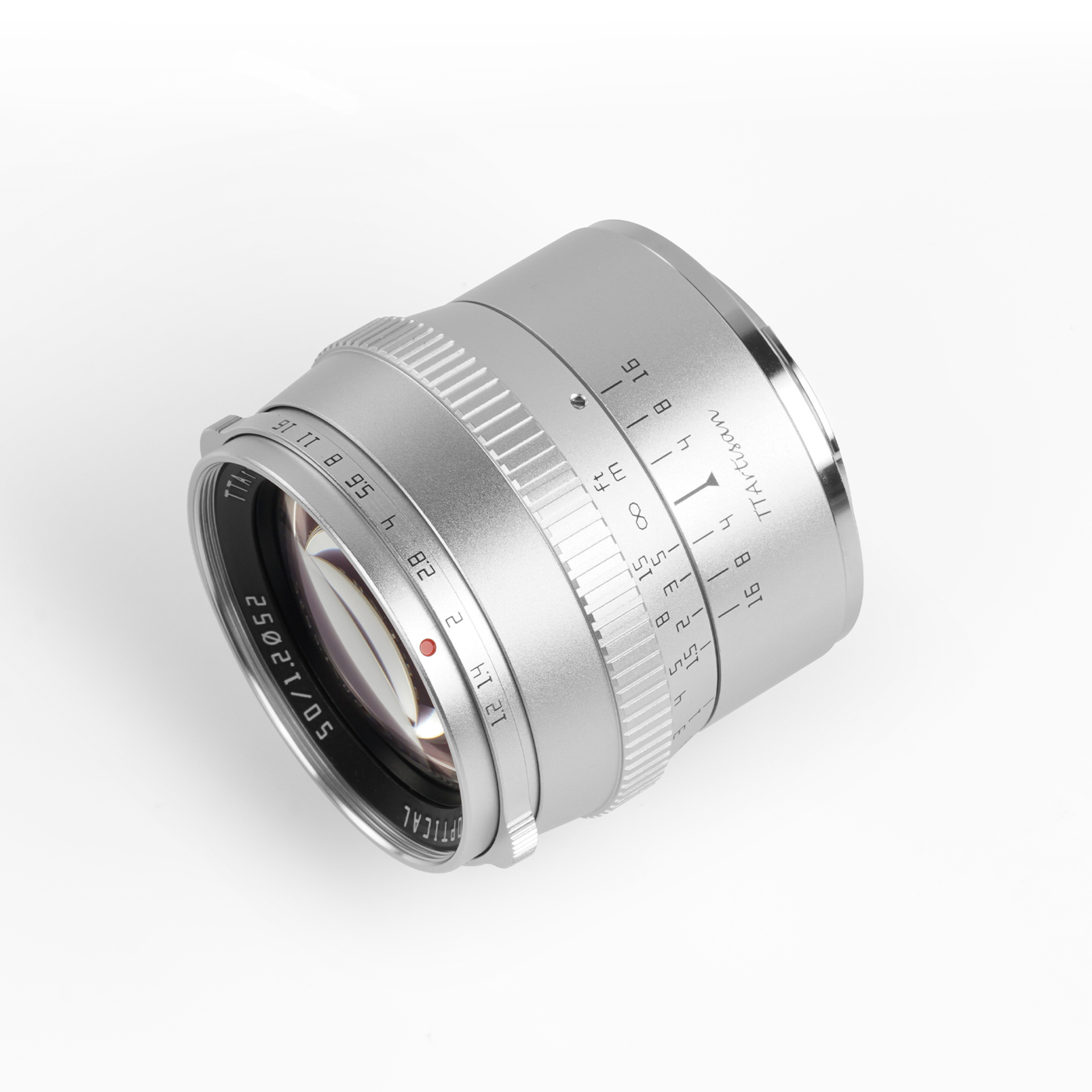 TTARTISAN 50mm f/1,2 - Sony E, silber (APS-C)
