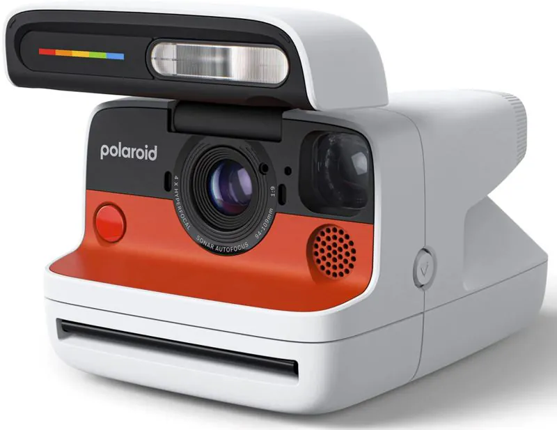 Polaroid FLIP Sofortbildkamera weiß